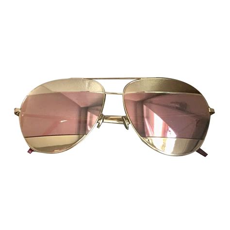 lunettes de soleil dior rose